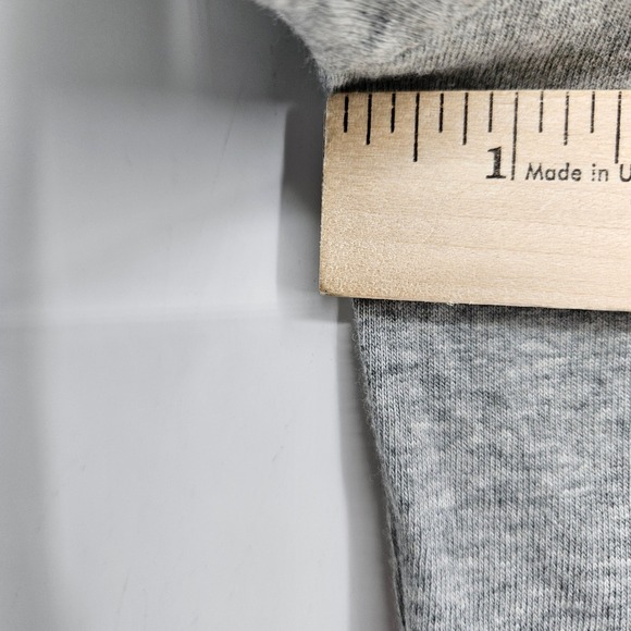 Octobers Very Own Drake Shirt Mens Medium Long Sleeve Gray OVO Owl Graphic - Picture 7 of 10